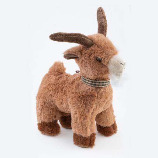 Koziołek ciemny (maskotka) 22 cm