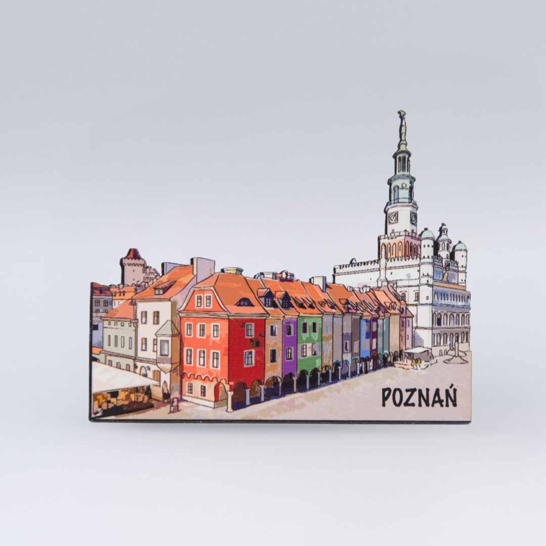 Magnes Poznań drewno