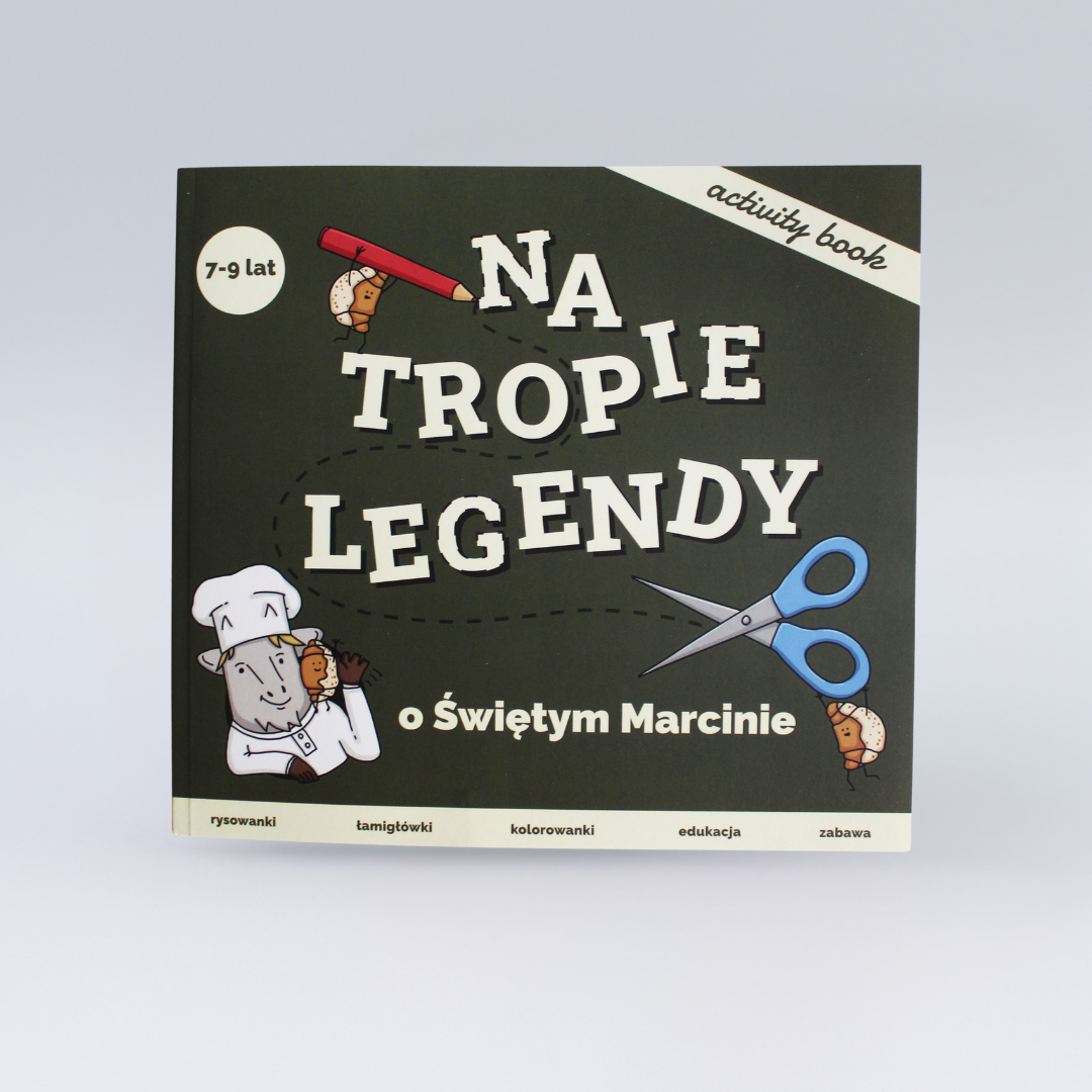Książka „Na tropie Legendy”