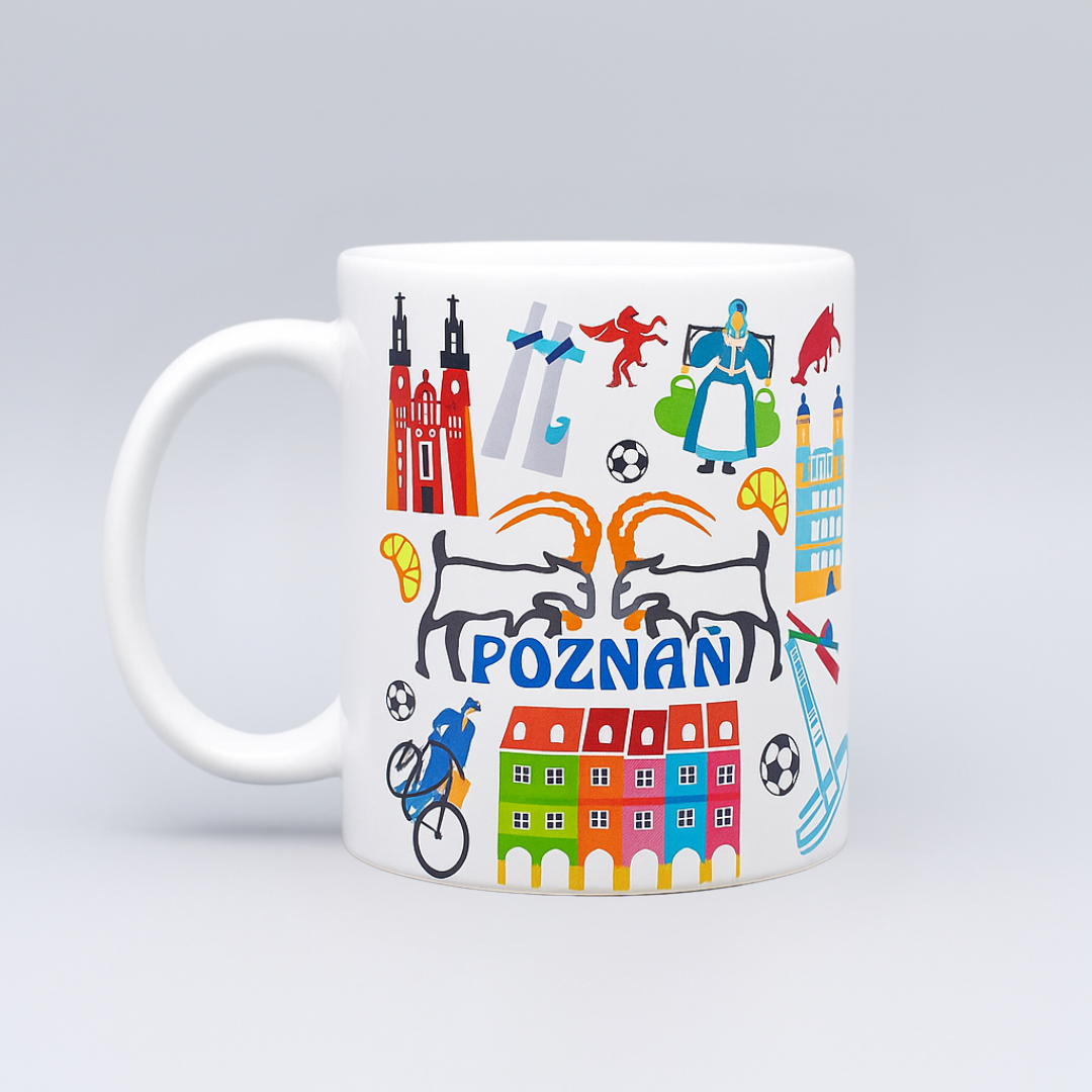 Kubek Symbole Poznania