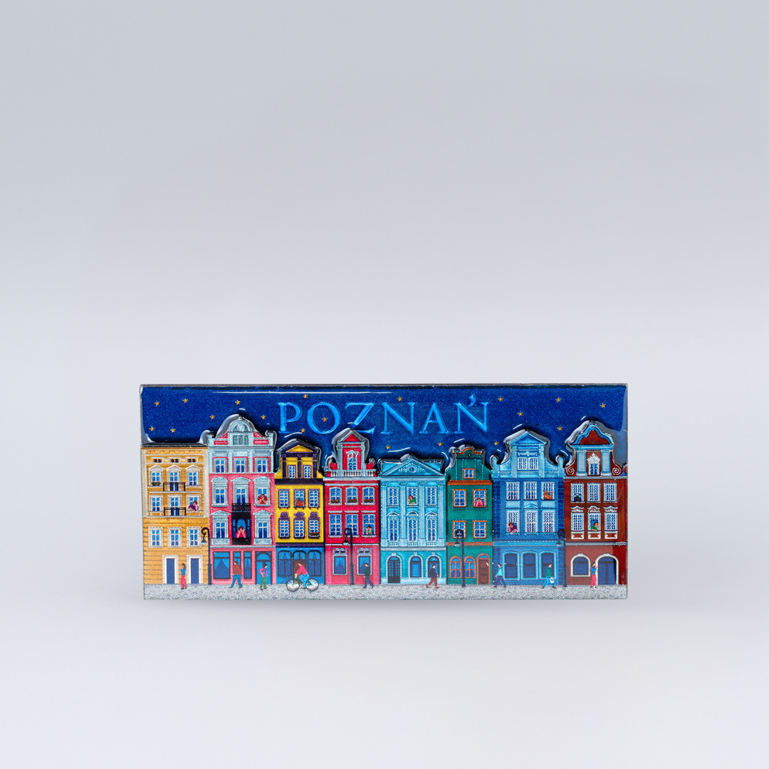 Magnes 3D Kamieniczki